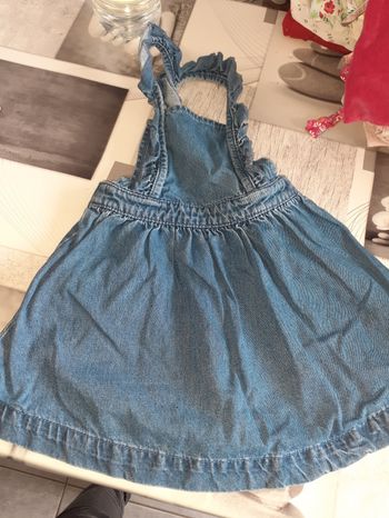 Robe jeans