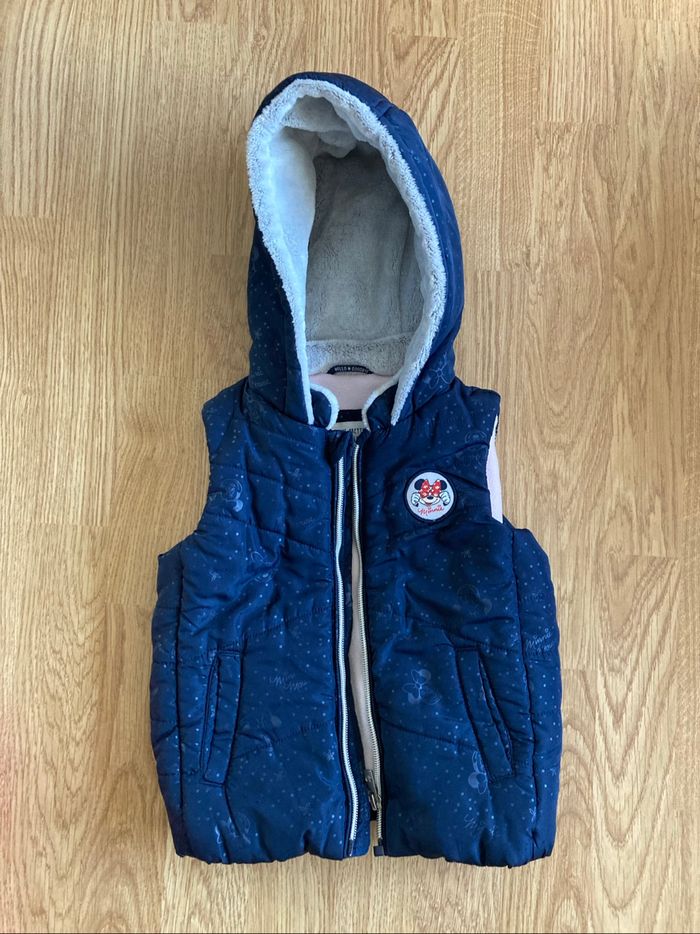 Veste sans manches 18 mois