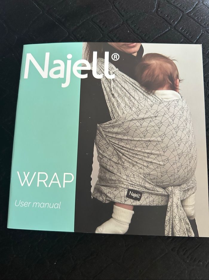 Écharpe de portage Najell Wrap