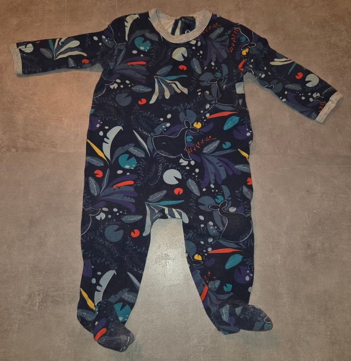 Lot de 2 pyjama petit béguin 6mois - photo numéro 4