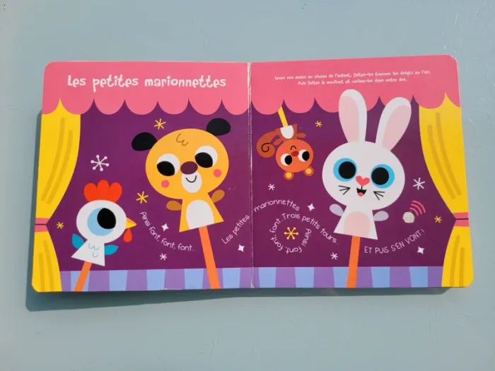 🎁 Le livre sonore de mes 1 an 🎂 Gründ - photo numéro 5