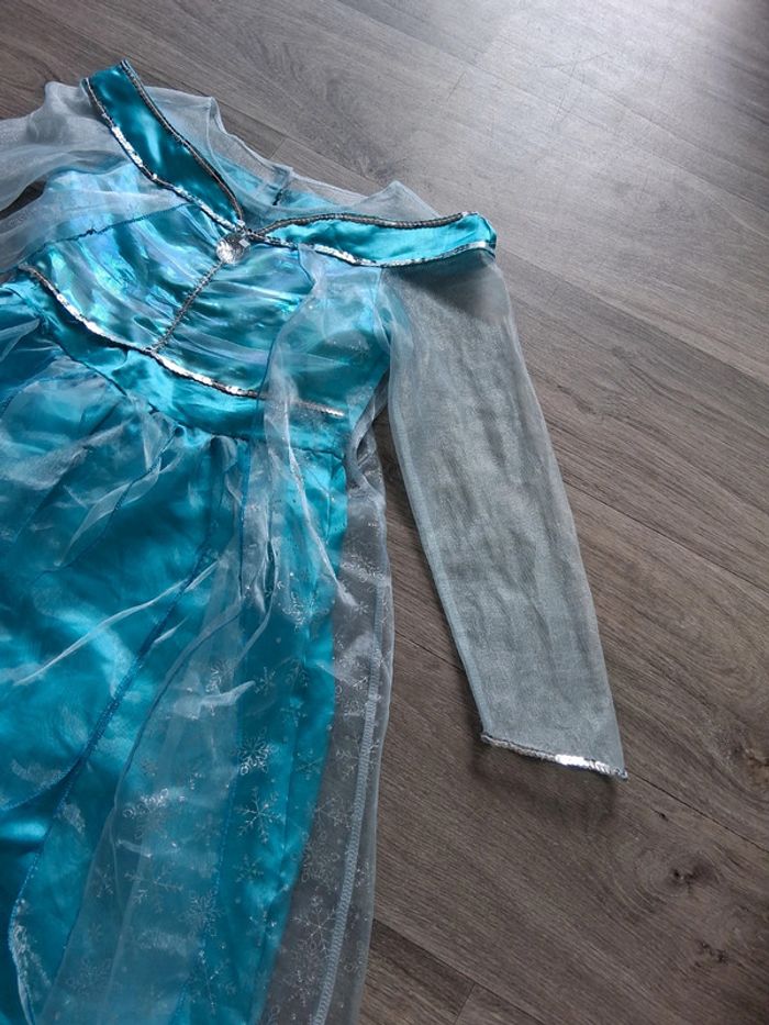 Robe la Reine des Neiges Disneyland Paris - photo numéro 7