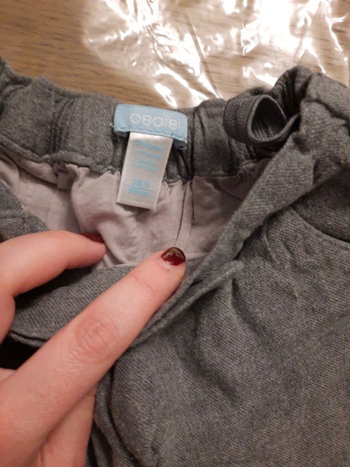 Short gris - photo numéro 3