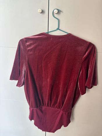 Body Zara en velours