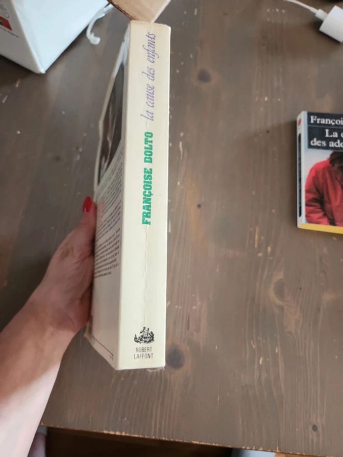 Livre La cause des enfants -Françoise Dolto - photo numéro 3