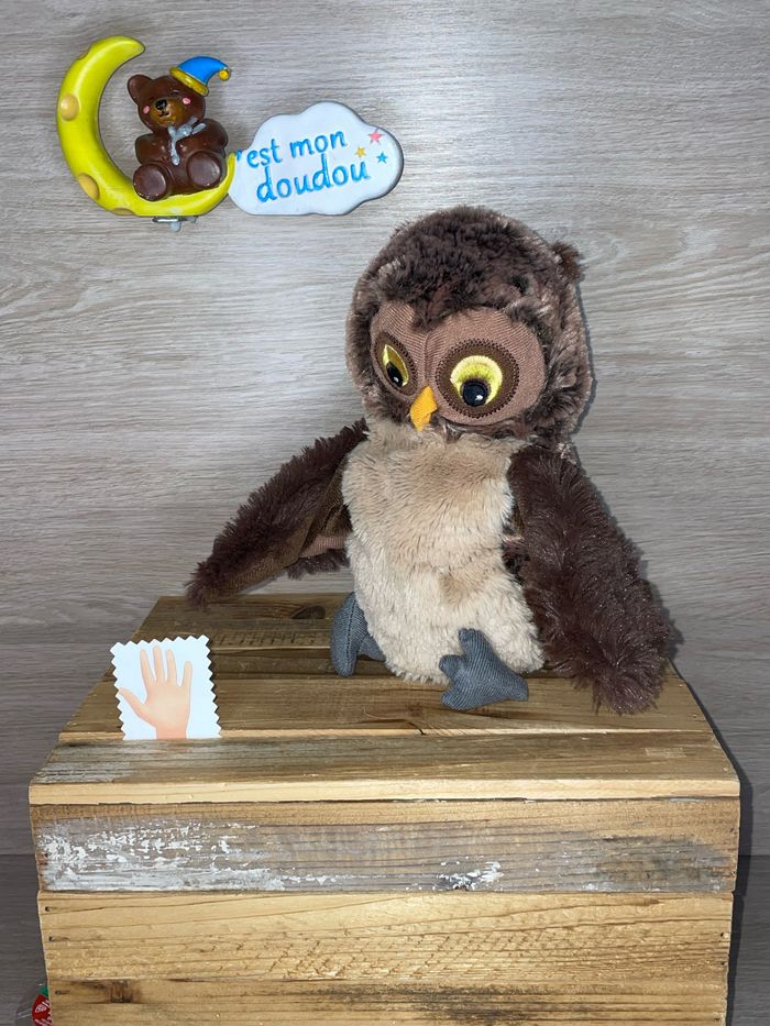 IKE09 doudou hibou 🦉 IKEA Ikea Beebs by Kiabi