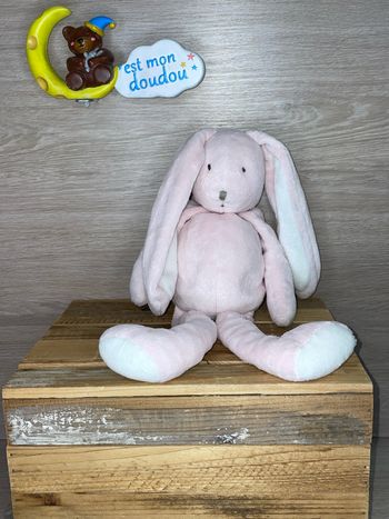 SOL110 doudou lapin 🐰 petit Deschamps