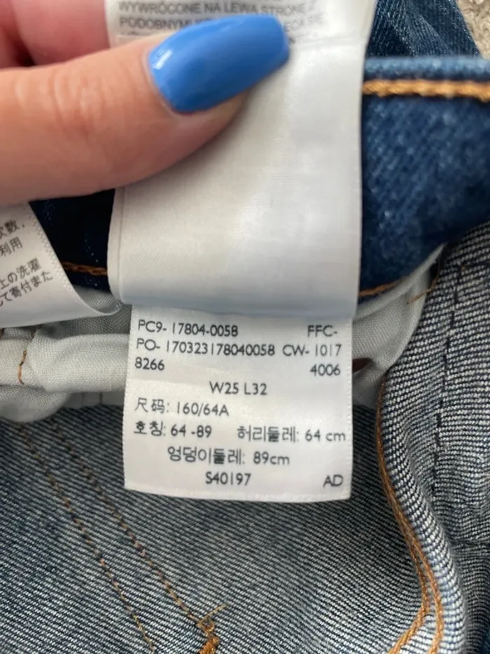 Jeans Levis homme 501 - photo numéro 5