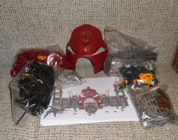 Lego Bionicle 8759 : Bataille de Metru NUI