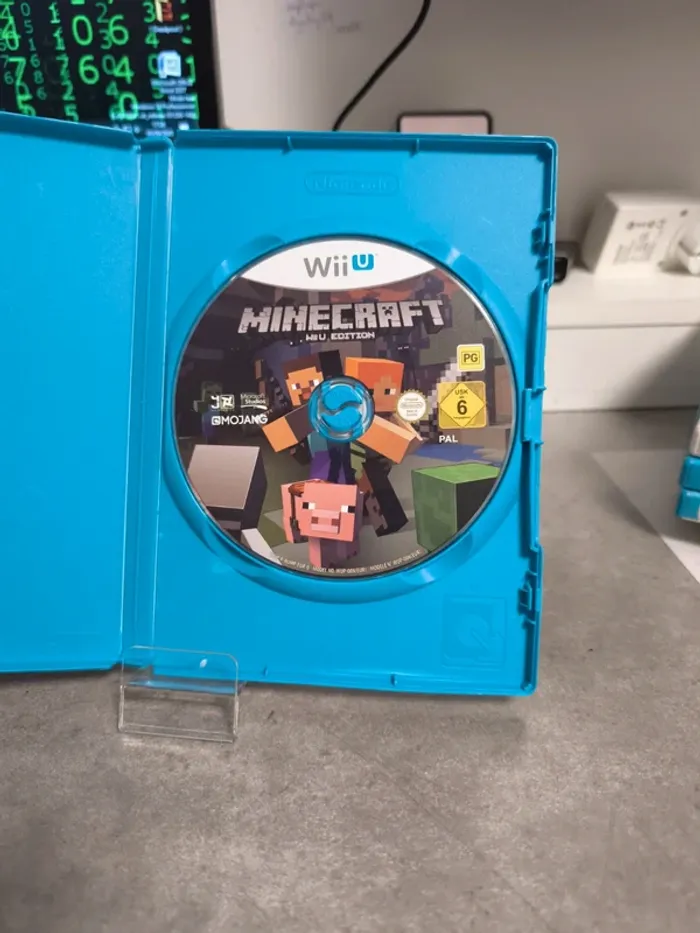 Minecraft Wii u - photo numéro 2