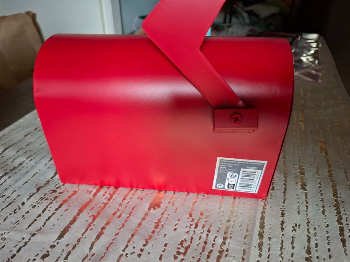 boite aux lettres du père Noel neuve - photo numéro 3
