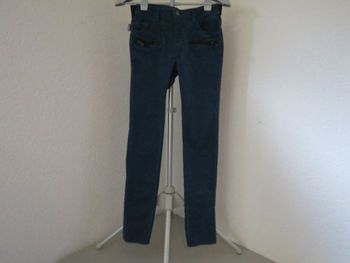 pantalon zadig&voltaire iconique, modèle eva zip, une valeur sûre de la marque 💥