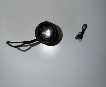 Enceinte portable Bluetooth noire