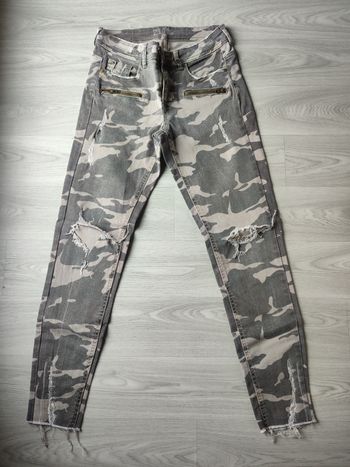 Jeans style militaire
