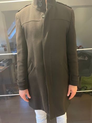 Manteau noir Celio Club