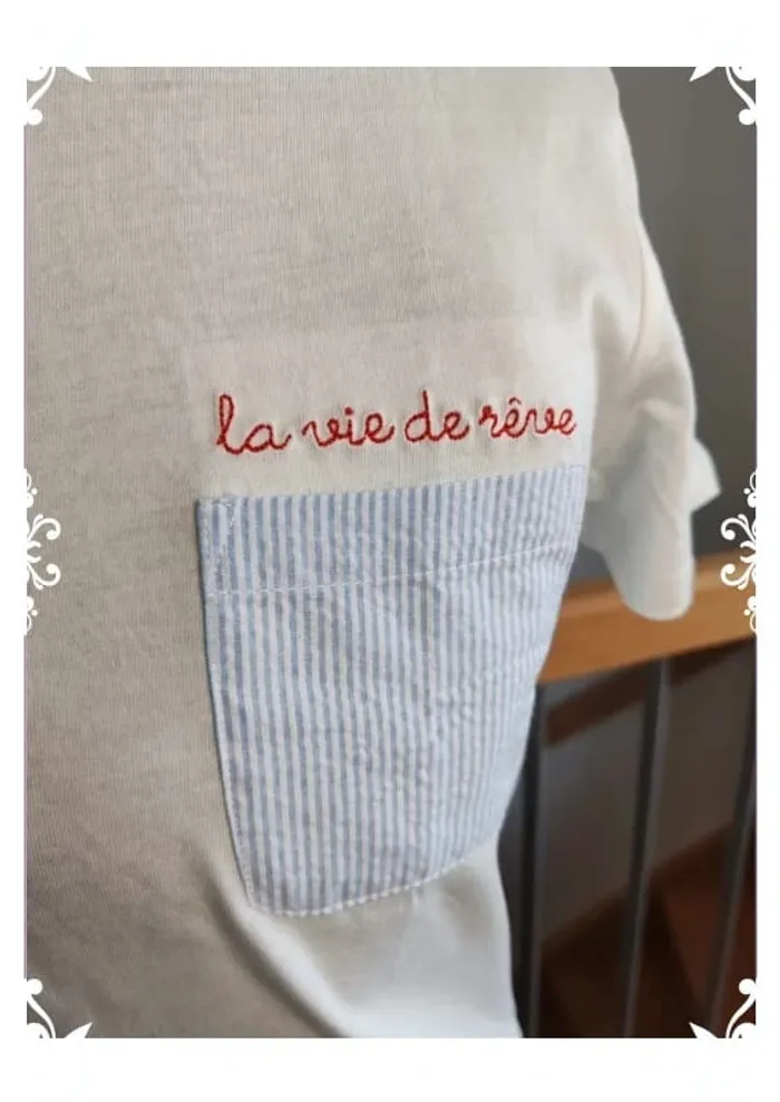 T-shirt cyrillus - photo numéro 3