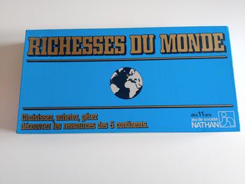 Richesses du monde Nathan complet 