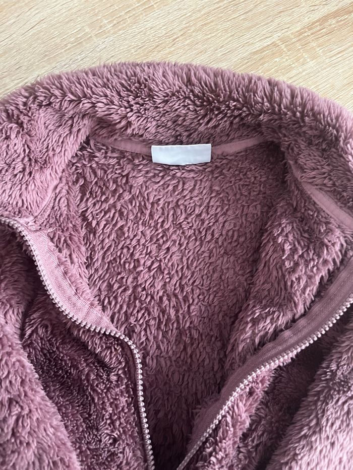 Veste polaire violette fille 4 ans complices - photo numéro 2