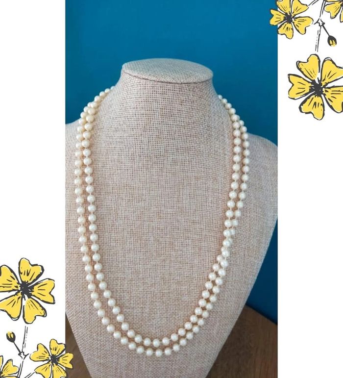 Coffret Bijoux vintage & ethniques + boîte à bijoux tissu fleuri - photo numéro 8