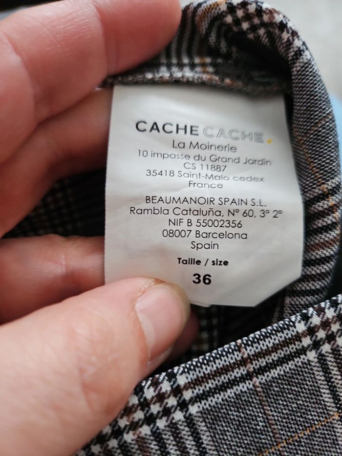 Pantalon cache cache - photo numéro 3