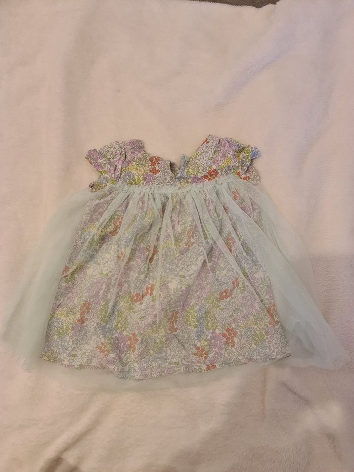 Robe cérémonie 6/9m - photo numéro 2