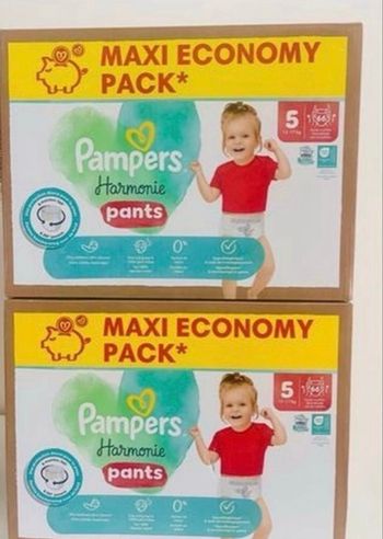 Couches Pampers Pants taille 5