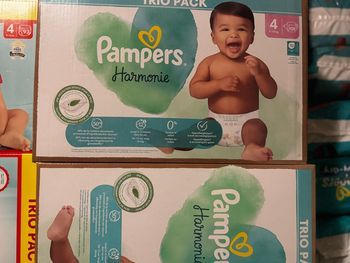 Je veux un lot de Couches Pampers harmonie T4 59 € le lot de 216 Couches