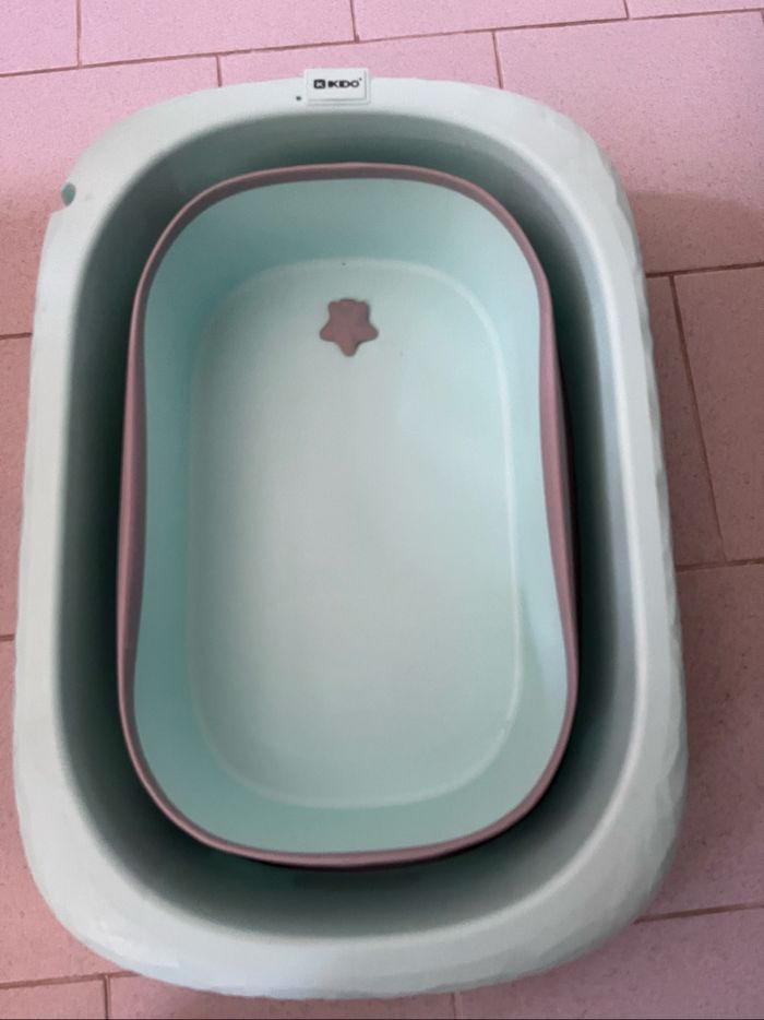 Baignoire pliable de voyage - photo numéro 6