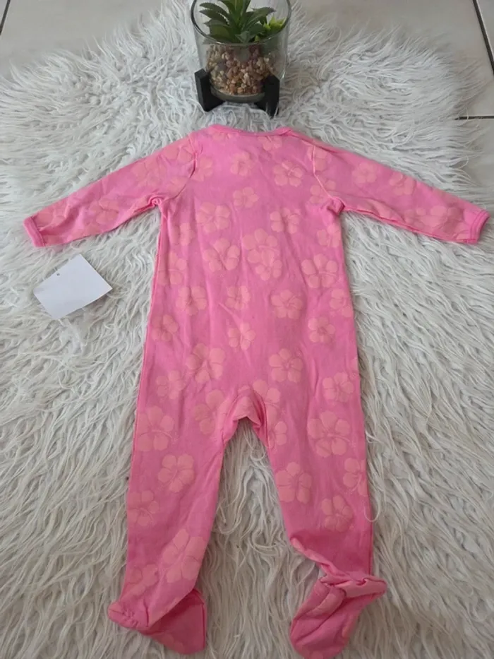 🤗 Pyjama fille 0/3mois Petit lem neuf - photo numéro 7