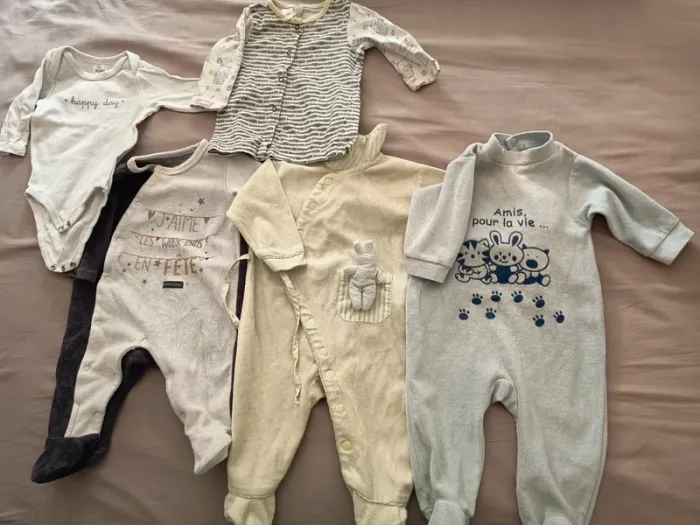 Gros lot vêtements bébé garçon 3 mois - photo numéro 9