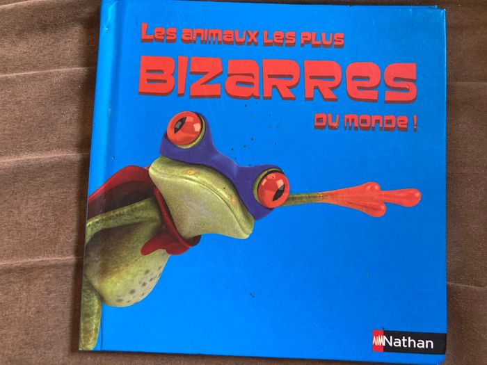 Livre animaux bizarres
