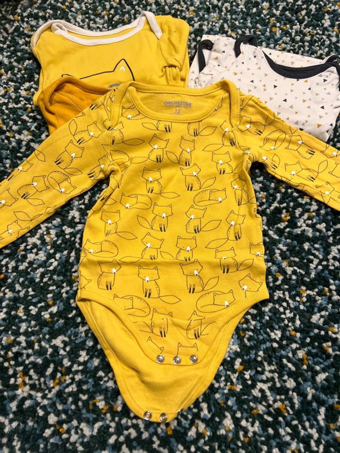 Lot 9 bodies 12 mois - photo numéro 8