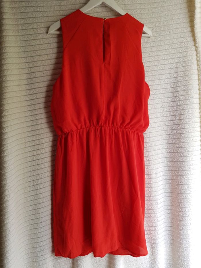 Robe rouge H&M - photo numéro 3