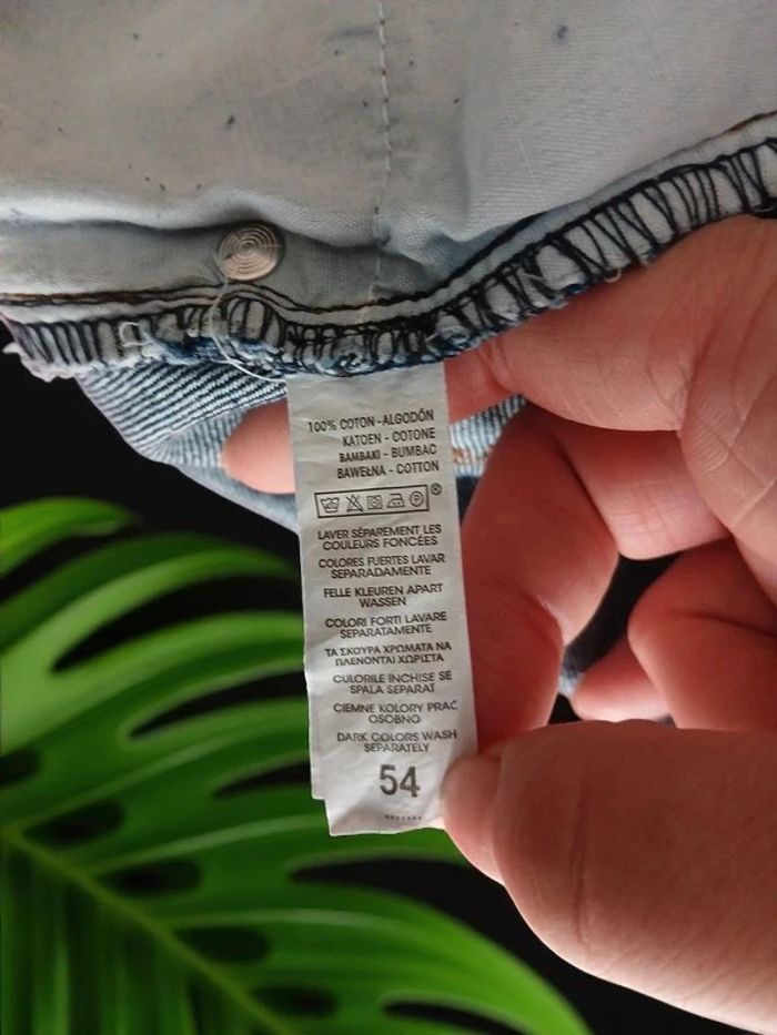 Jean coupe droite (lire mesures avant achat) - photo numéro 4