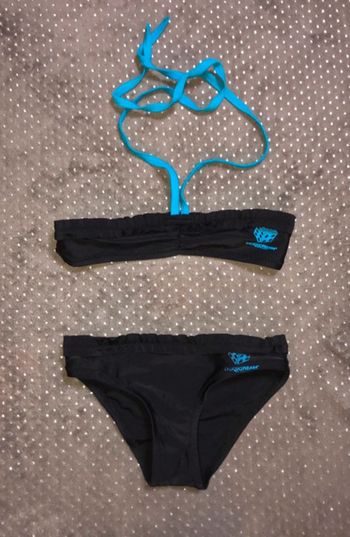 Maillot de bain 2 pièces fille 2-3 ans
