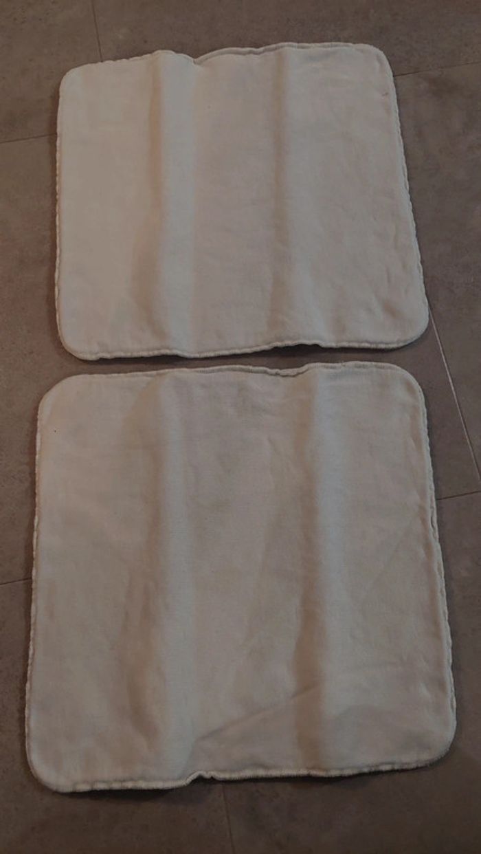 Inserts tailles 1 couches lavables hamac - photo numéro 6