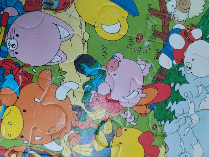 2 puzzles Winnie et Animaux - photo numéro 5