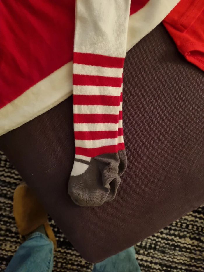 Tenue de Noel fille 6 mois - photo numéro 3