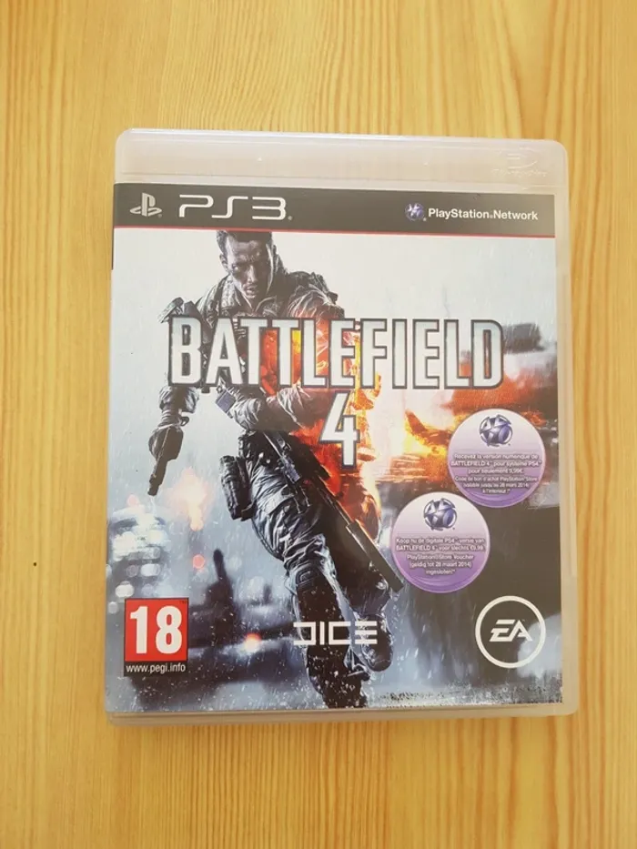 Jeu PS3 battlefield 4 - photo numéro 2