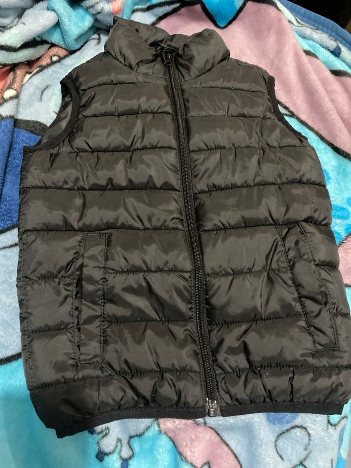 Veste sans manche garçon