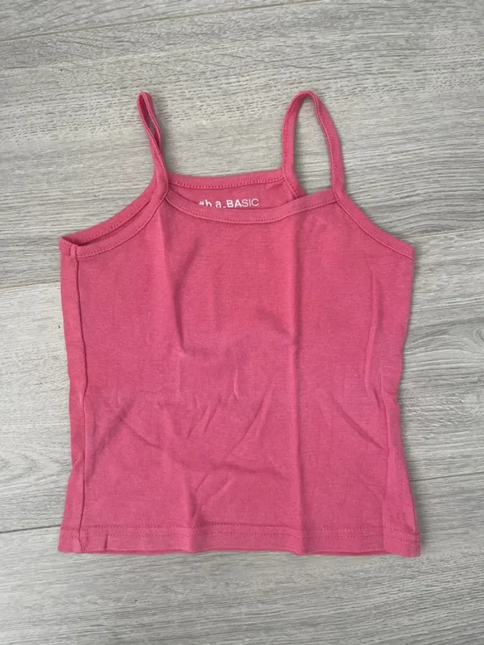 Débardeur fille basic