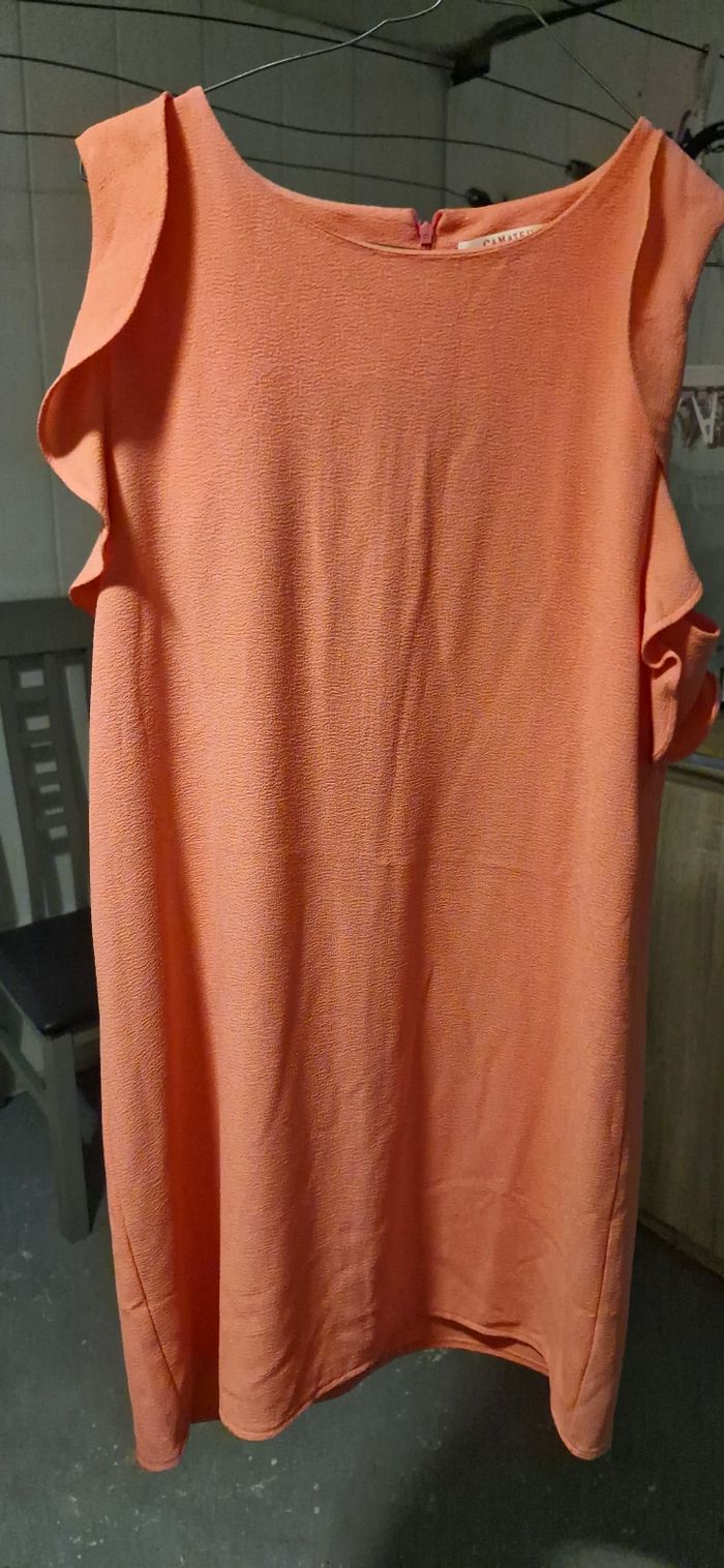 Robe été rose