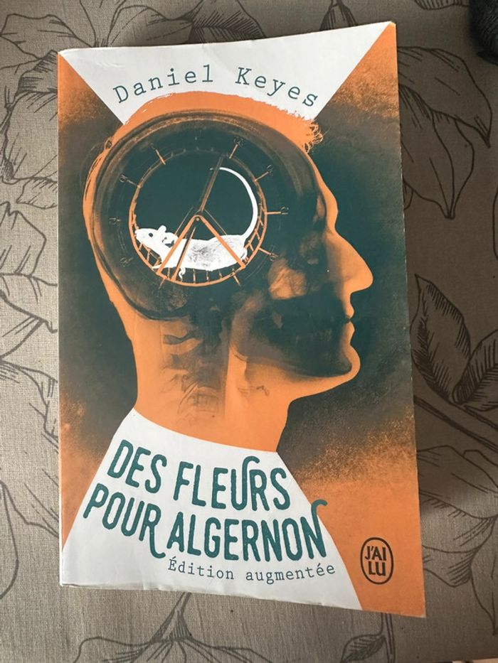 Livre Des fleurs pour Algernon