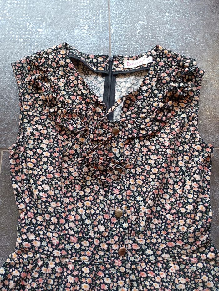 Robe  short 👗 fleurs - photo numéro 11