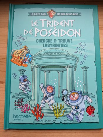 Le Trident de Poséidon