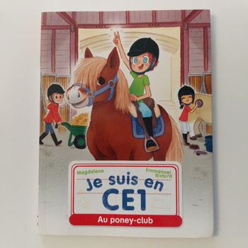 Livre "Je suis en CE1"
