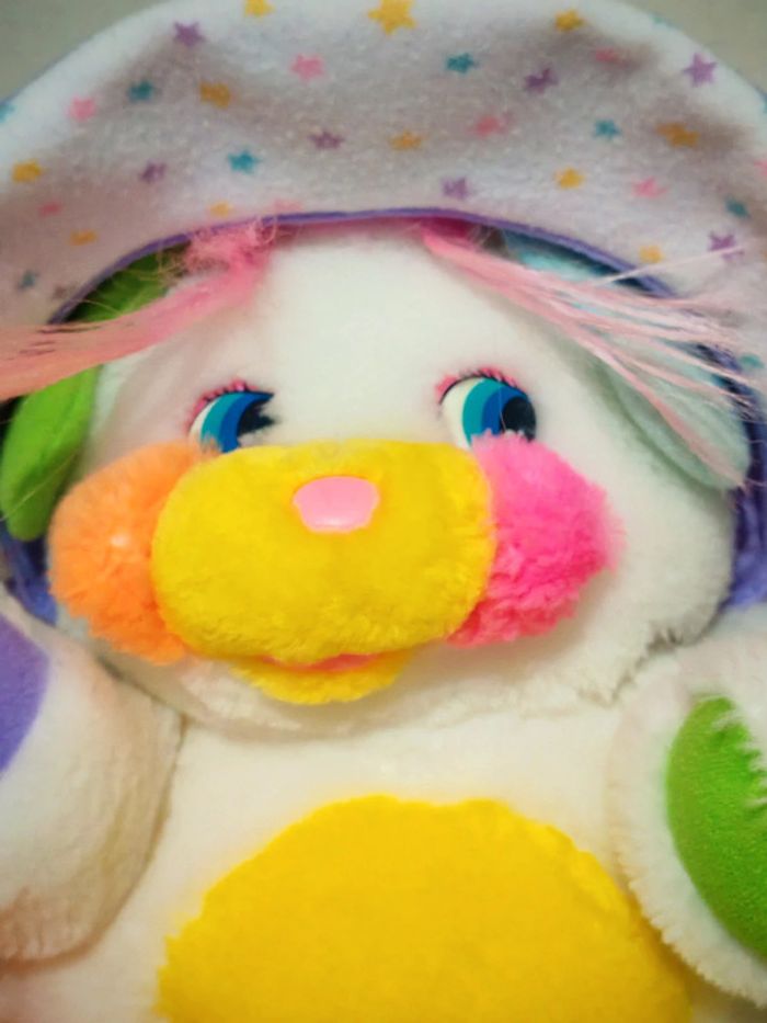 Vintage année 80 peluche popples - photo numéro 2