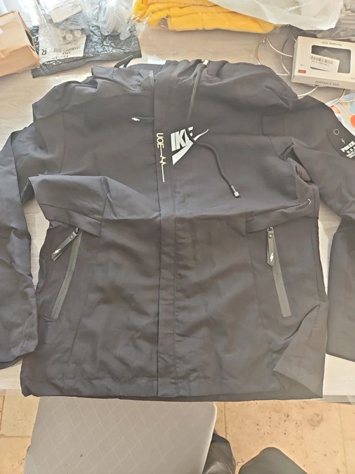 Veste noire sport TM - photo numéro 2