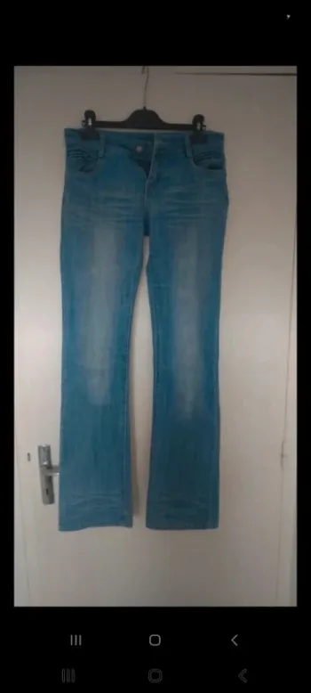 Jeans bleu