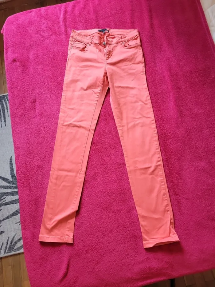 Jeans slim femme